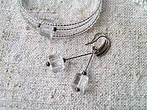 Sady šperkov - sada s krištáľom - 7583017_