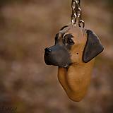 Kľúčenky - Anatolský pastierky pes - kľúčenka podľa fotografie - 7591201_