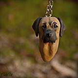 Kľúčenky - Anatolský pastierky pes - kľúčenka podľa fotografie - 7591202_