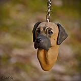 Kľúčenky - Anatolský pastierky pes - kľúčenka podľa fotografie - 7591203_