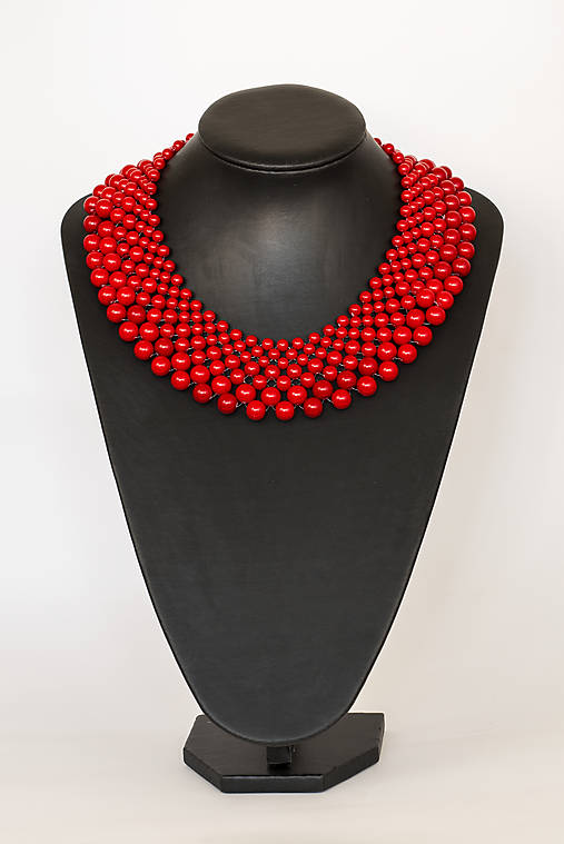 základný perlový náhrdelník podľa želania