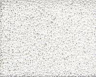 Korálky - Miyuki Round Nr.420 White Opaque Luster 15/0 (5g) - 7598108_