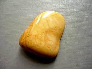 Minerály - Troml. kámen - jaspis žlutý, č.5 - 7600782_