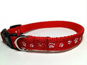 Pre zvieratá - Obojok Red Paws - 7606517_