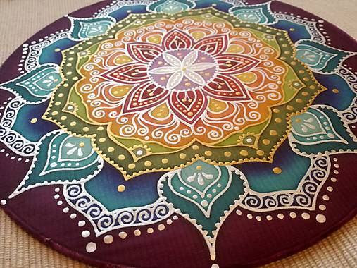 Dekorácie - Mandala energie a harmónie - 7606597_