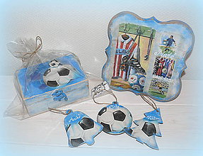 Dekorácie - Darčekové predmety pre futbalistu od 2,60€ :) - 7607880_