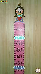 Nábytok - Meter na stenu - princezná - 7610380_