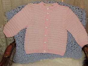 Detské oblečenie - Detské pletené svetríky - 7612862_