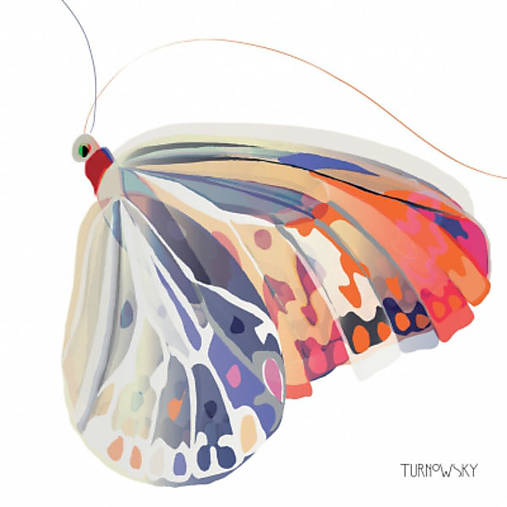  - Servítka "Corfu butterfly" - 7614443_
