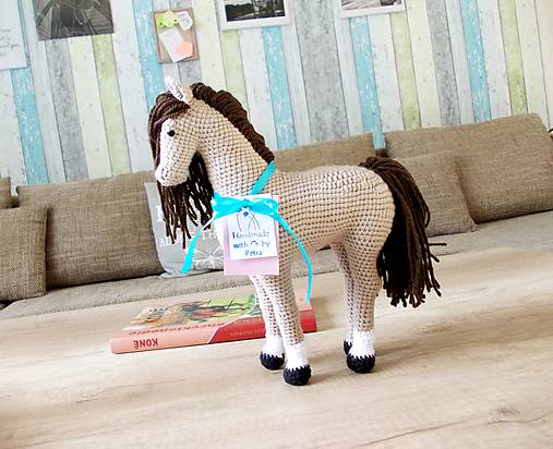 Hračky - Tátošík - svetlohnedý - 7620559_