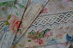 Textil - Látka Arte postale digi - 7634740_