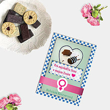 Papiernictvo - Sladká valentínska pohľadnica cukríky pre ňu (5) - 7632728_