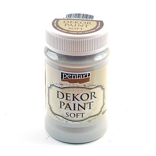 Dekor Paint Soft 100 ml- vintage béžová
