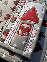 Úžitkový textil - Vianočné prestieranie No.19 :) (Sada 4 kusy) - 7637180_