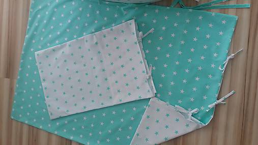 Detský textil - Obliečky do postieľky - 7642494_