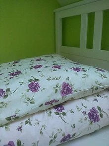 Úžitkový textil - Obliečky do postele....sladké sny v ružovom háji - 7647228_