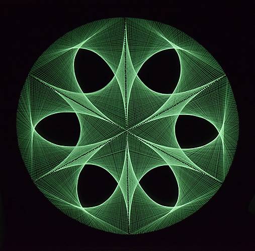 Dekorácie - MANDALA MÁGICA - 7650307_