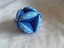 Hračky - Montessori loptička hviezdičková - 7652148_