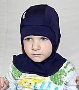 Detské čiapky - Kukla MERINO VLNA jednostranná s lemom - VÝBER FARIEB - (veľ. 52-53-54-55-56cm (4-99rokov)) - 7655725_