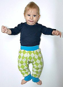 Detské oblečenie - "Rastúce" nohavice, veľ. 50-68cm (0-6/8M) – MERINOVLNA - 19 Farieb - 7655819_