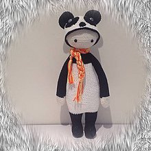Hračky - bábika panda SKLADOM -ZĽAVA Z 25€ - 7652966_