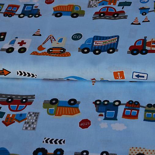 Detský textil - Autíčkový mantinel pre Lenku - 7654473_