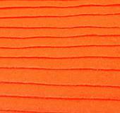 Filc 20x30 cm, hrúbka 1 mm (oranžová,neon, F16)