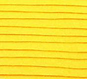 Filc 20x30 cm, hrúbka 1 mm (žltá, F22)