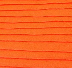 Textil - Filc 20x30 cm, hrúbka 1 mm (oranžová,neon, F16) - 7659310_
