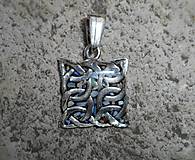 Pánske šperky - celtic amulet 97544 - 7657166_