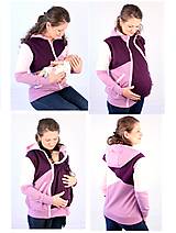 4v1 MIKINA - dojčiacia, tehotenská, nosiacia a normal
