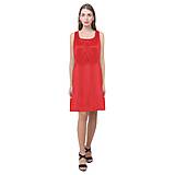 Šaty - Dizajnová elegancia : Červené mini - 7660003_