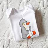 Detské oblečenie - Body pinguin - 7669445_