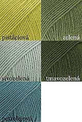 Detský textil - Detská pletená deka - jabĺčková - 7673287_