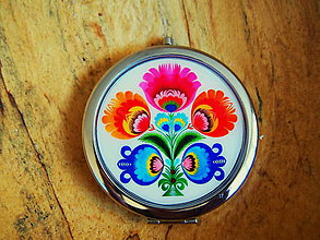 Zrkadielka - Zrkadielko folklórny kvietok - 7687154_