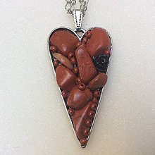 Náhrdelníky - valentínske srdce 1 - 7691710_