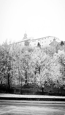 Fotografie - Zamrznutá Nitra - 7694668_