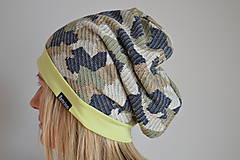 Čiapky, čelenky, klobúky - UNI  čiapka Army maskáčová - 7695772_