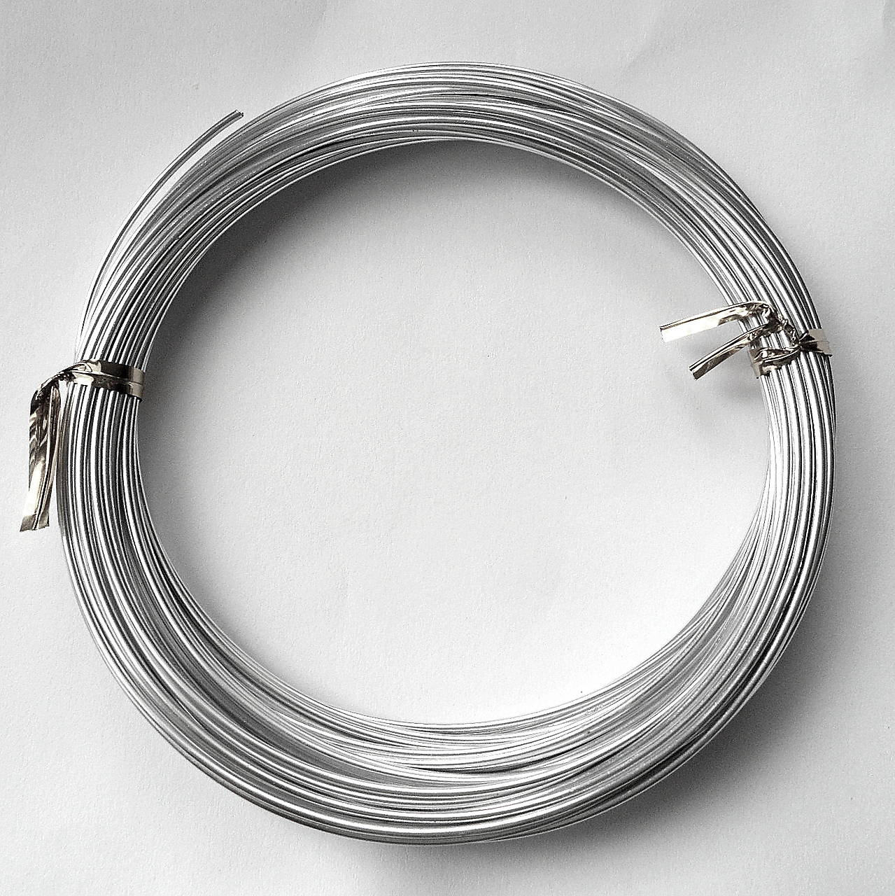 Hliníkový drôt 1,3mm-strieborný-10m