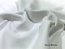 Textil - Úplet biely - cena za 10 cm - 7699293_