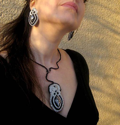 Sady šperkov - Extravagant snake - sada č.686 - 7700760_