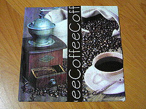 Papier - Servítka COFFE - 7701905_