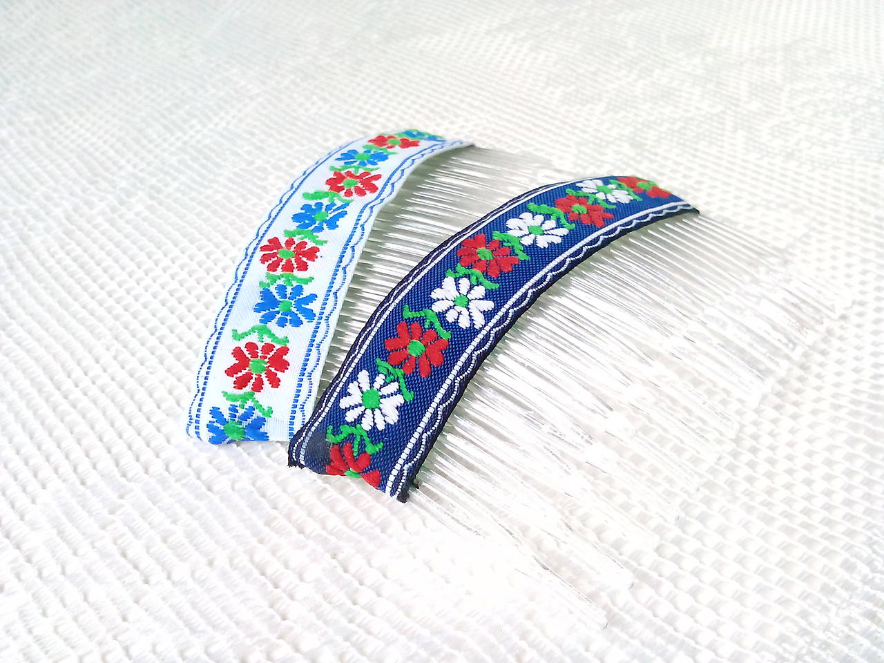 Folklore hair combs