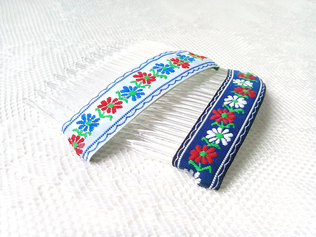 Folklore hair combs
