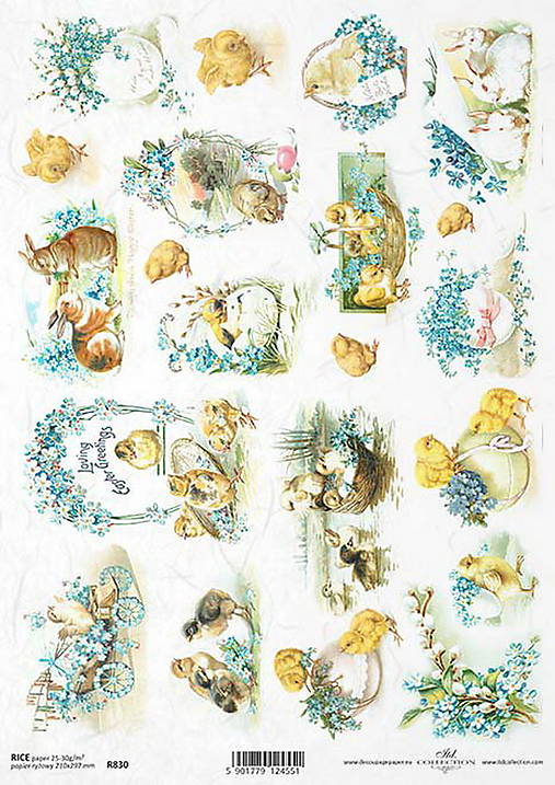 Papier - Ryžový papier - 7716446_
