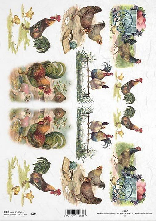 Papier - Ryžový papier - 7716956_