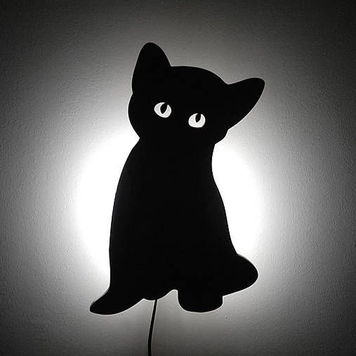Lampa mačiatko