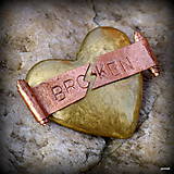 Brošne - Broken heart - 7725321_