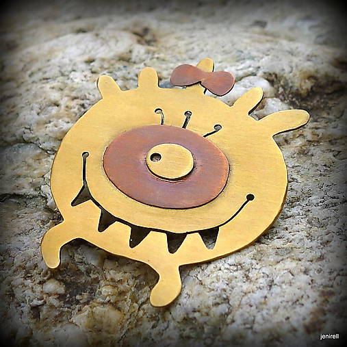 Brošne - Monsterka - 7725288_