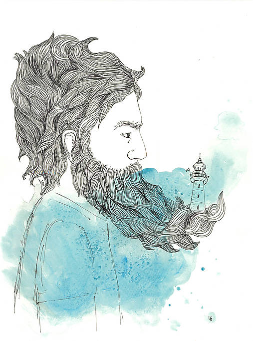 - Man with a beard - 7724015_